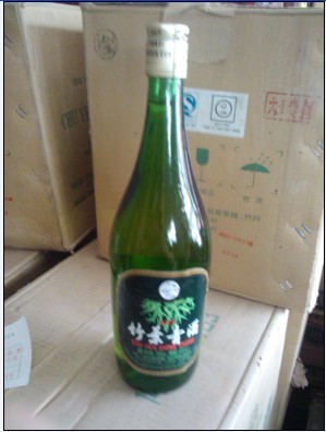供应08年外贡竹叶青