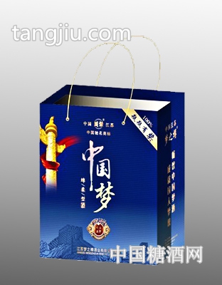中国梦梦想成真拎袋