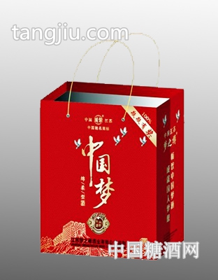 中国梦和谐梦想拎袋