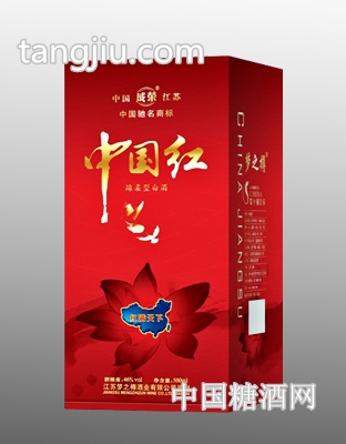 中国红红满天下