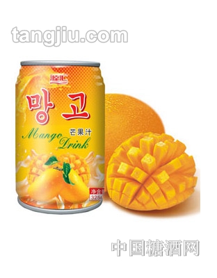源汇芒果汁325ml