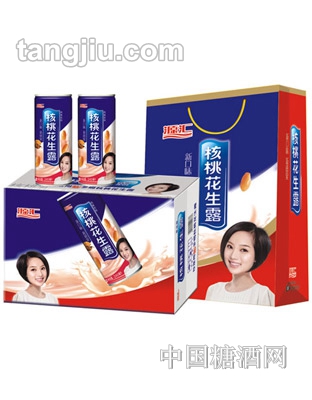 源汇核桃花生露礼盒