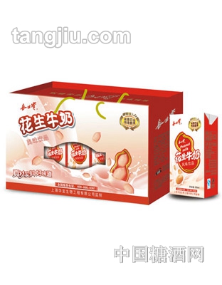 源汇花生牛奶