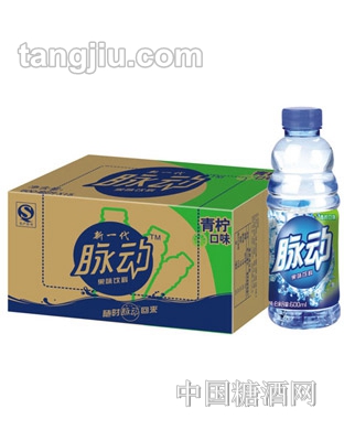 源汇新一代脉动果味饮料600ml