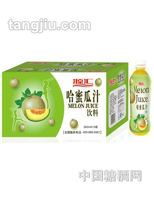 源汇哈密瓜汁饮料