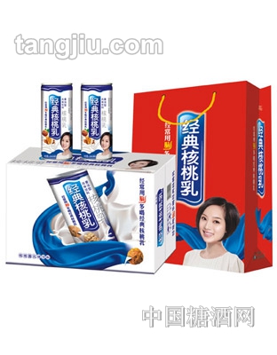 源汇经典核桃乳礼盒