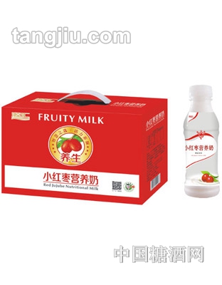 源汇养生小红枣营养奶