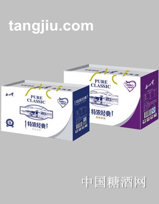 源汇特浓经典奶味饮品