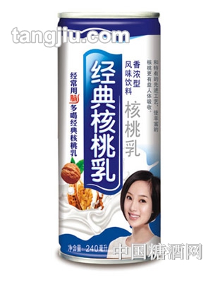 源汇经典核桃乳240ml