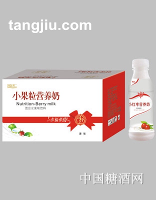 源汇小果粒营养奶原味