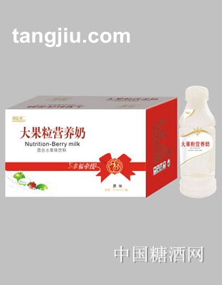源汇大果粒营养奶原味