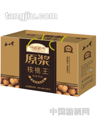 源汇原浆核桃王风味饮品