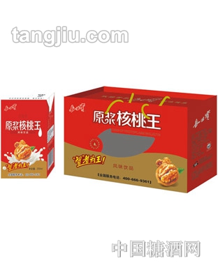 源汇原浆核桃王礼盒