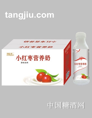 源汇小红枣营养奶