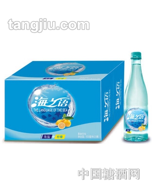 海之语果味饮料柠檬味