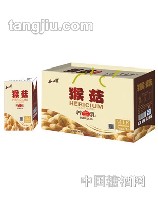 源汇猴菇养生乳风味饮品