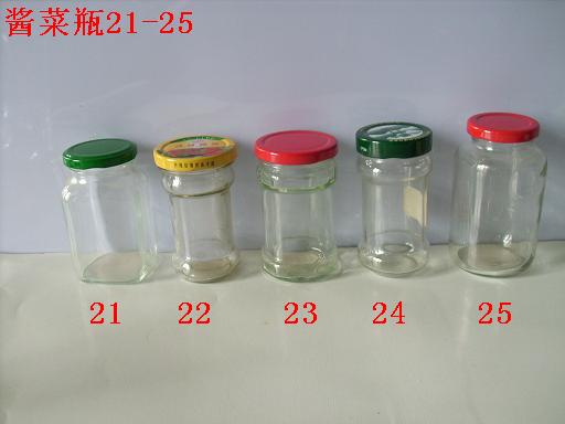 玻璃瓶酱菜瓶腐乳瓶果酱瓶