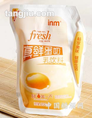 真鲜蛋奶200ml
