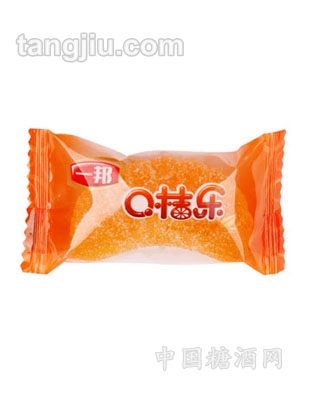 q橘乐软糖黄色装