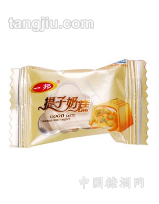 提子奶糕黄色装
