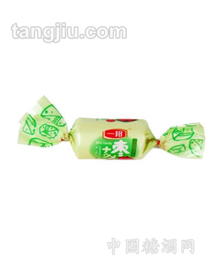 红枣牛奶糖绿色装