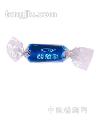 牛奶夹心蓝色装
