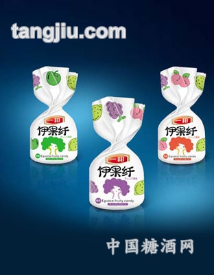 伊果纤夹心硬糖