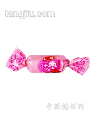 红枣牛奶糖红色装