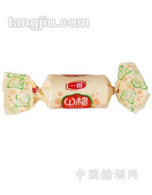 山楂奶糖绿色装