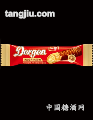 欧派夹心蛋卷