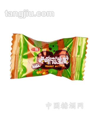 咔嚓花生脆绿色装酥糖
