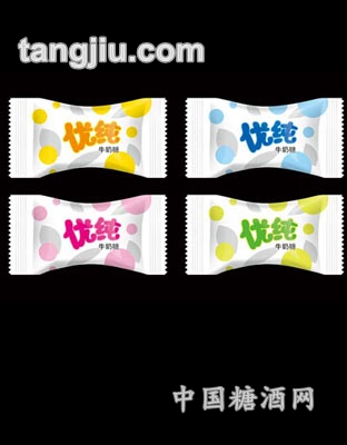 优纯牛奶糖