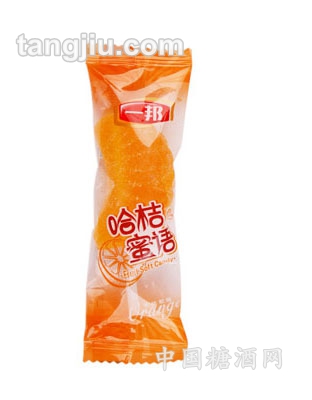 哈橘密语软糖