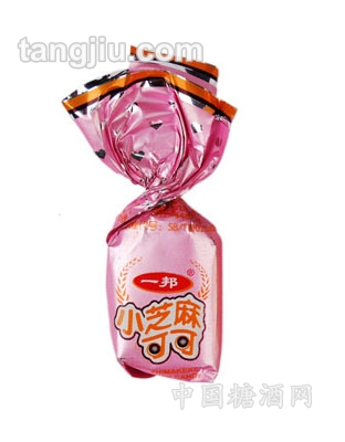小芝麻可可奶糖淡红色装