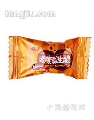 咔嚓花生脆金黄色酥糖