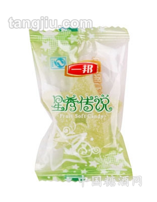 星秀传说软糖绿色装