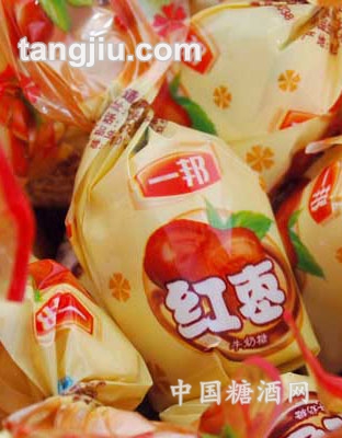 红枣牛奶喜糖
