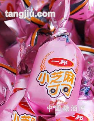 小芝麻可可奶糖红色装
