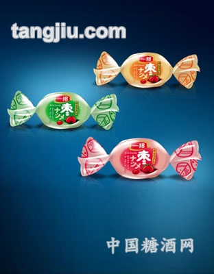 一邦红枣糖