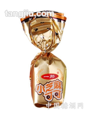 小芝麻可可奶糖咖啡色装
