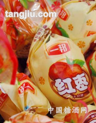 红枣牛奶糖