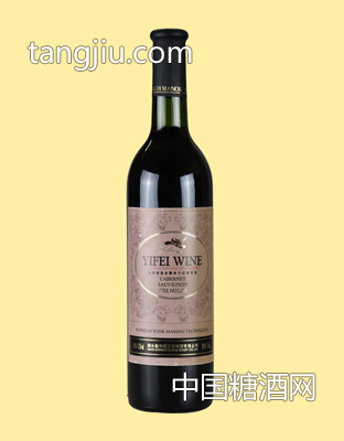 怡菲特选赤霞珠干红葡萄酒