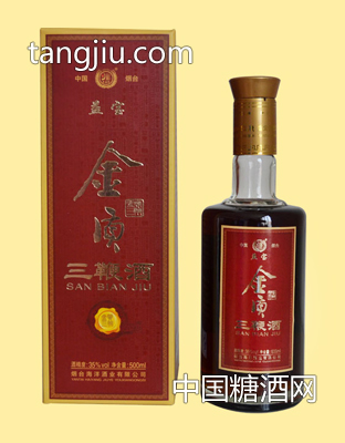 金质三鞭酒