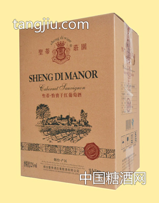 圣蒂怡宝干红葡萄酒箱装
