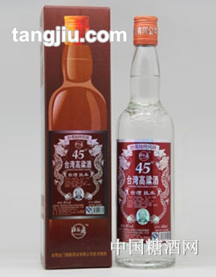 台湾高粱酒101精品-45&#176;-600ml浓香型