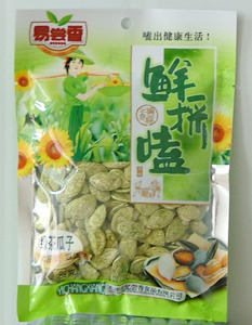 绿茶瓜子