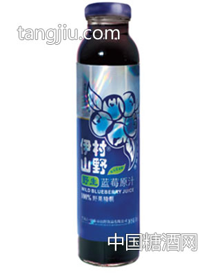 蓝莓原汁300ml