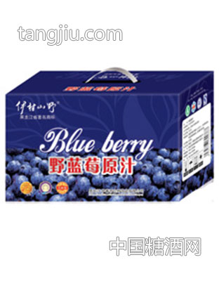 野蓝莓原汁礼盒