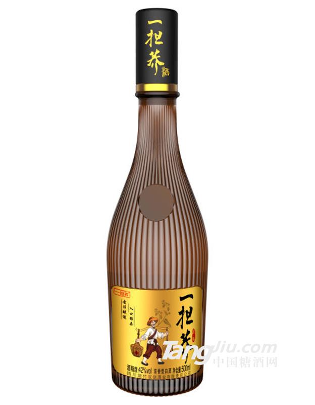 一担荞·纯粮酒（金标）500ml