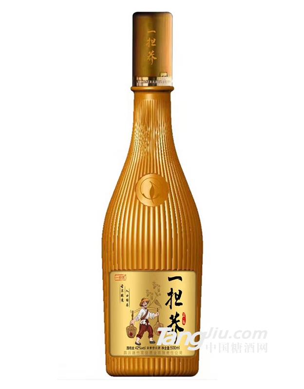 一担荞·纯粮酒（金标）